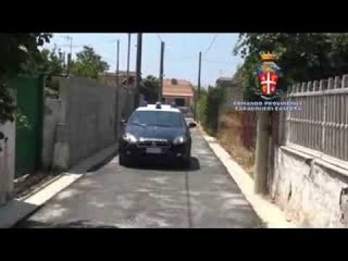 Download Video: Castel Volturno (CE) - Coniugi nigeriani sequestrati, un arresto (02.11.13)