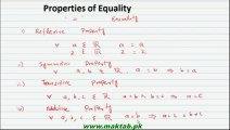FSc Math Book1, CH 1, LEC 4: Properties of Real Numbers (Part 3)