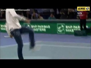 Ibrahimovic tenis oynarsa...