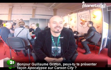 Guillaume Griffon en interview sur Planetebd.com