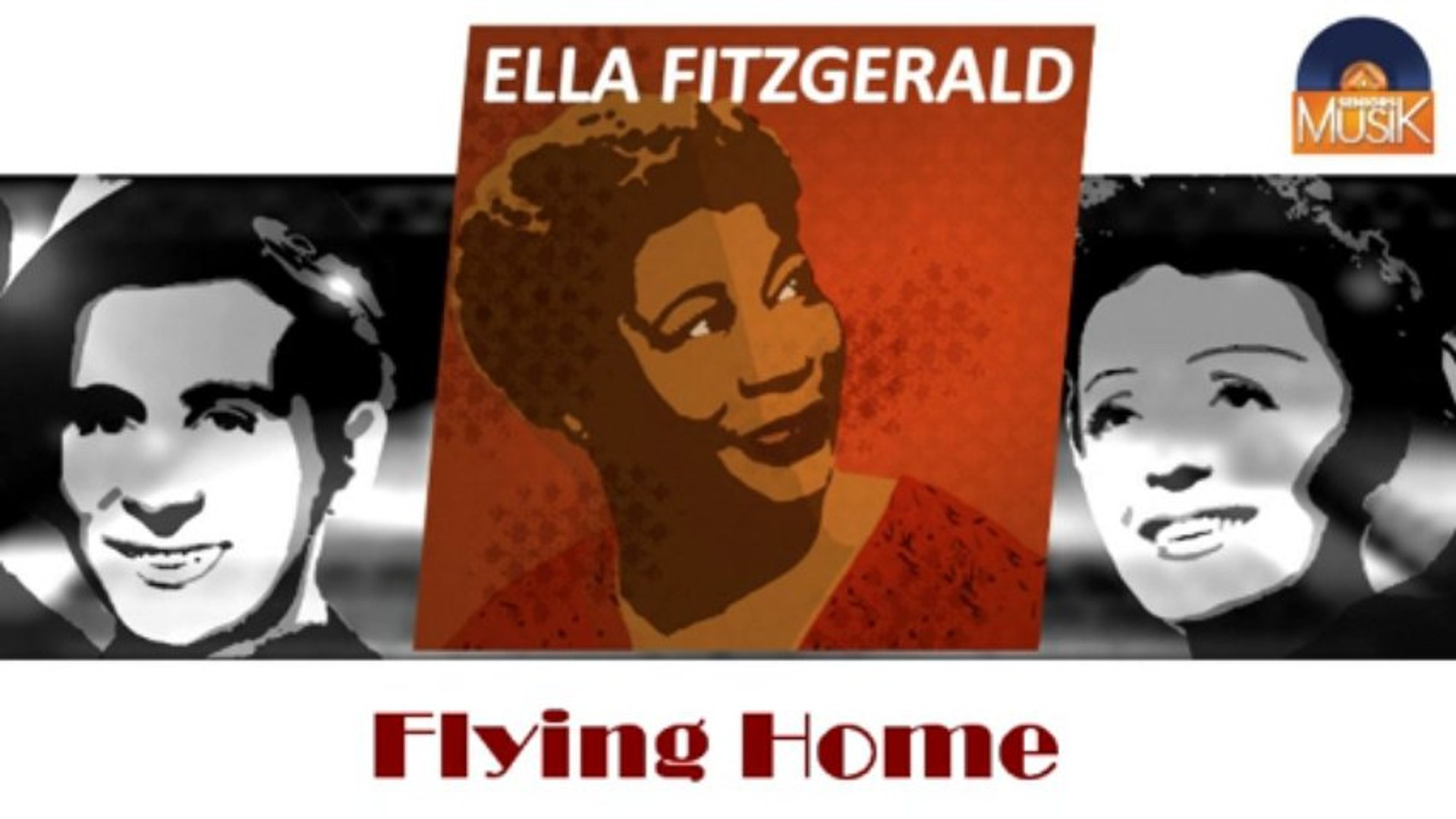 ⁣Ella Fitzgerald - Flying Home (HD) Officiel Seniors Musik
