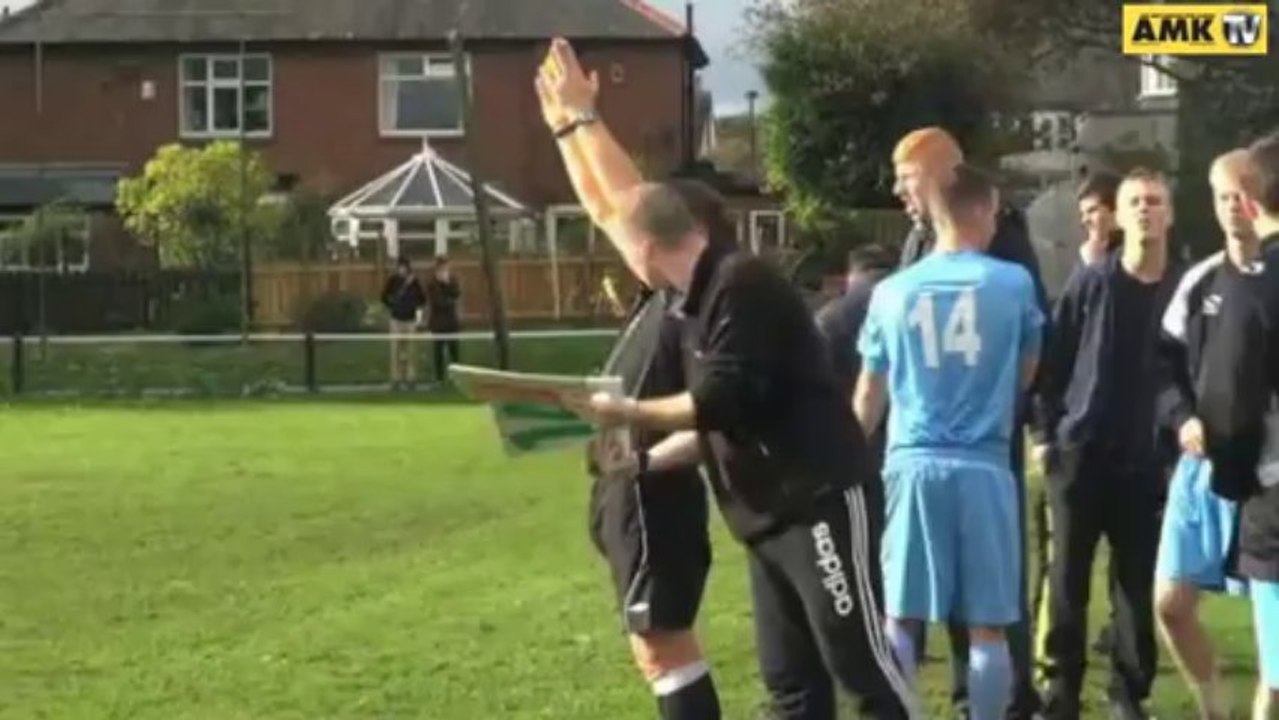 Rakibinin çenesini kırdı!