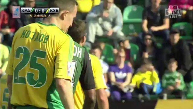 Краснодар - Томь 1т. myfootball.ws