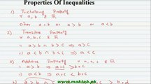 Fsc Math Book1, Ch 1, Lec 5: Properties of Real Numbers (Part 4)