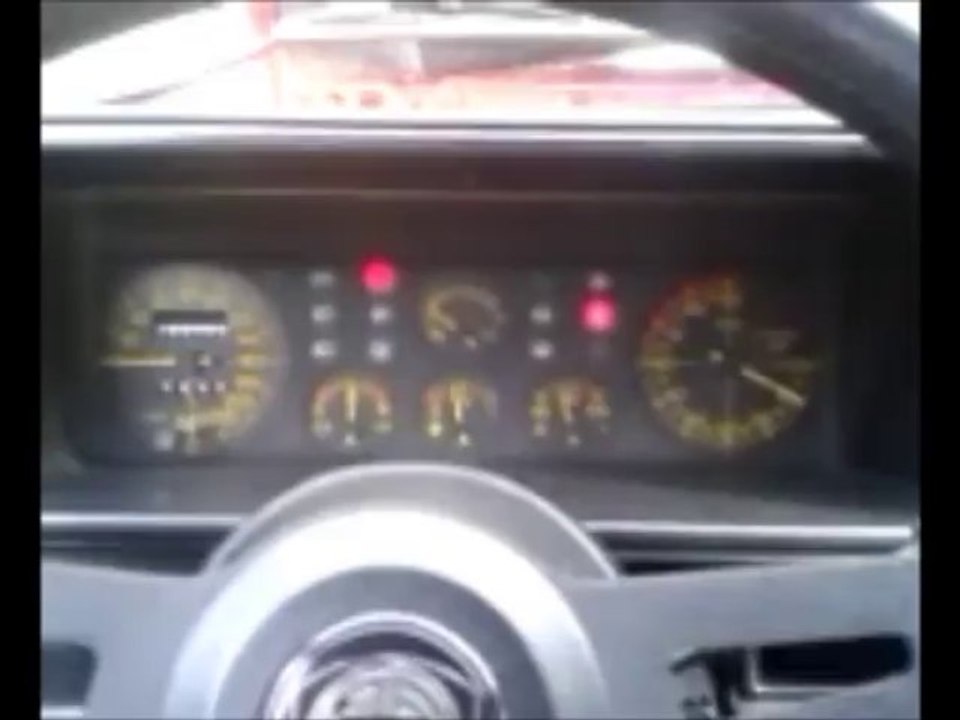 pression huile lancia delta 16v