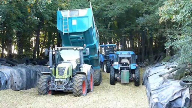 Mais moisson et ensilage 1er octobre 2011 2ème partie