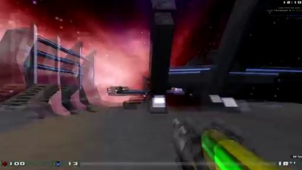 Elchwald vs Nesquick on Evilspace (1on1 Minsta+hook DM)