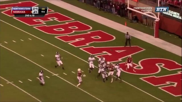Football américain : Nebraska s'offre la victoire sur un dernier touchdown miraculeux