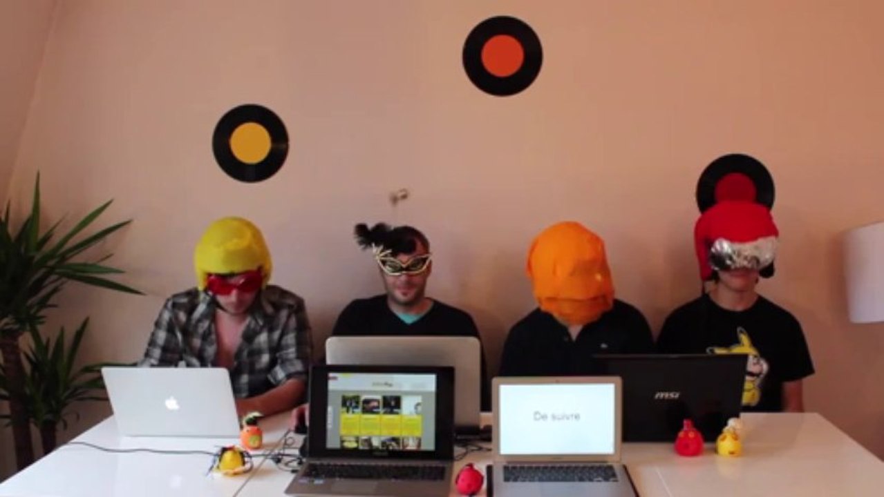 Daftworld fait un remix des Daft Punk pour ses 222 000 fans Facebook