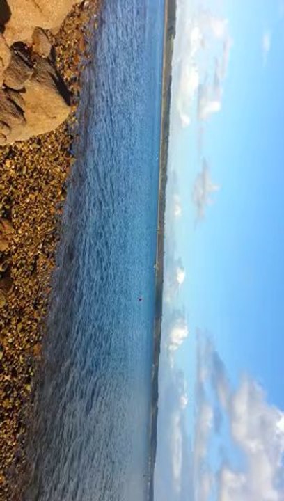 Balade sur les rochers