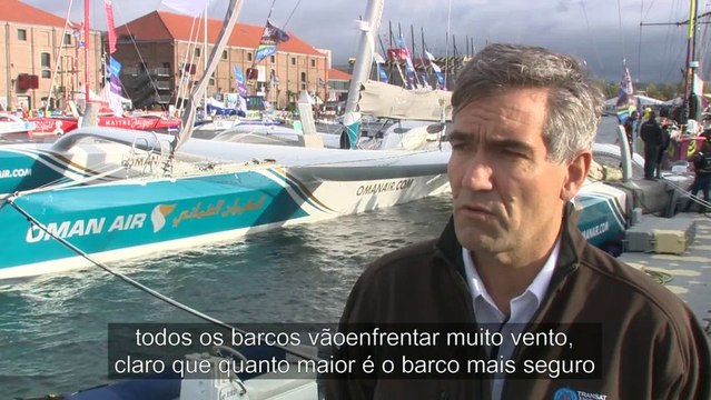 BRE - Briefing Météo - Transat Jacques Vabre 2013