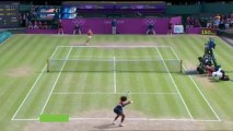 Olympic London 2012 Final Highlight Maria Sharapova vs Serena Williams
