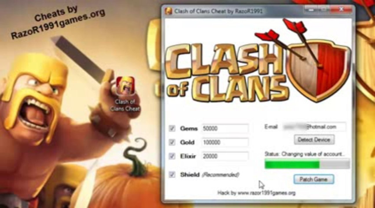 ▶ Clash of Clans Hack Pirater & Link In Description 2013 - 2014 Update Android&iPhone