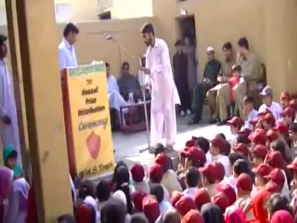Speeches(Bzm-e-Adab 31Oct2013)TMSTopi