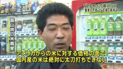 【TPP】京大中野剛志准教授、フジとくだね！で反対論をぶちかます！愉快痛快！憂国の魔窟 護国道まっしぐら 愛国淑女の日本再生