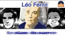 Léo Ferré - Le piano du pauvre (HD) Officiel Seniors Musik