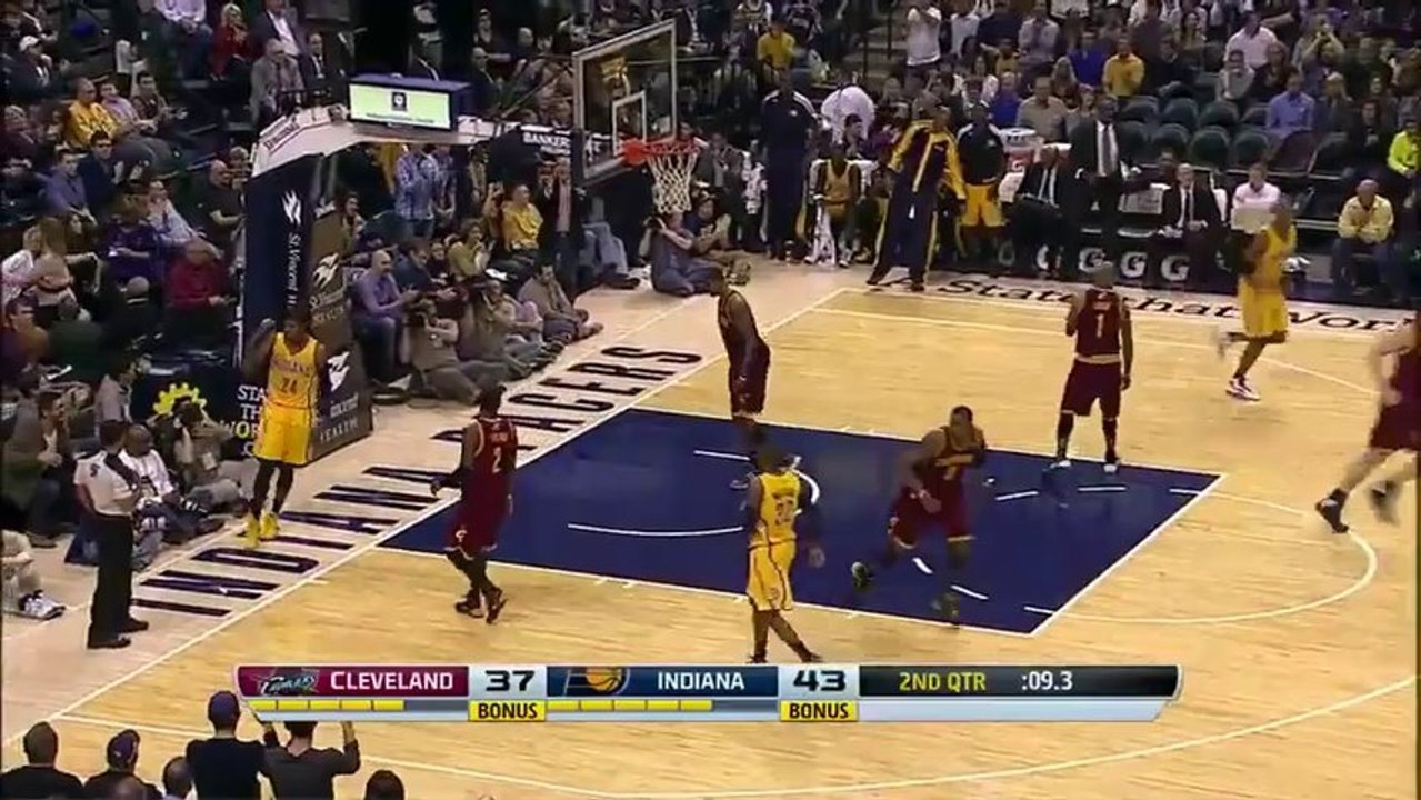 Paul George Highlights contre les Cavs