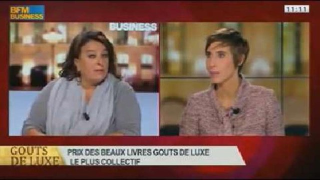 Prix des beaux livres Goûts de luxe, dans Goûts de luxe Paris - 03/011 6/8