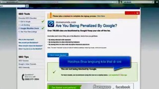 Cara setting SEO Tools by Attracta di cPanel Hosting By riauhost.net