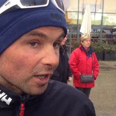 Erwan Le Roux "ne sait pas" si les multi50 peuvent partir demain.  #tjv2013