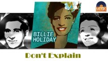 Billie Holiday - Don't Explain (HD) Officiel Seniors Musik