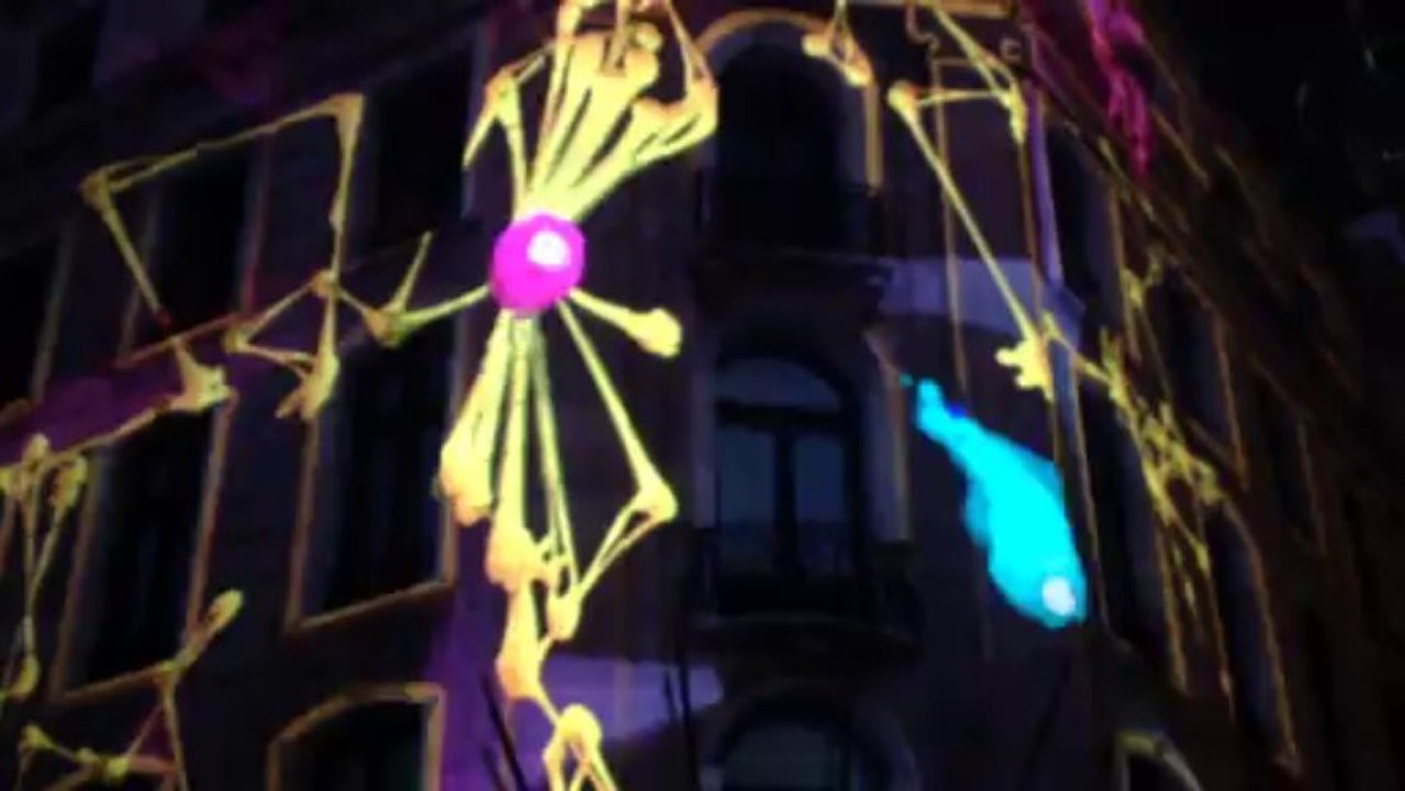 Festival des lumières - Bruxelles