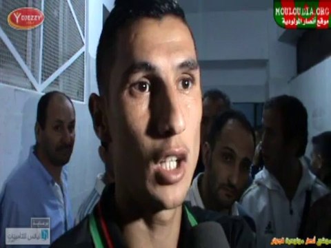 Déclarations d'Après match Mihoubi et Yahia Cherif [MOULOUDIA.ORG]