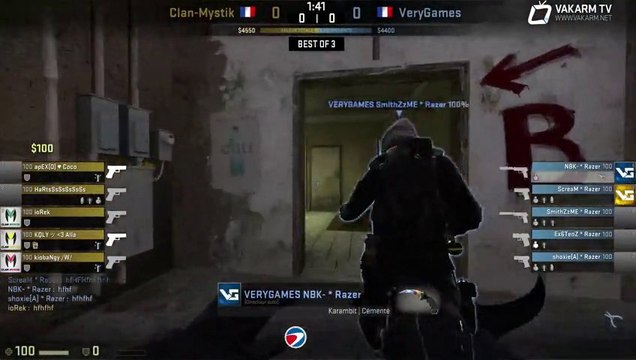 ESWC 2013 : VeryGames vs Clan-Mystik - Mirage - Finale