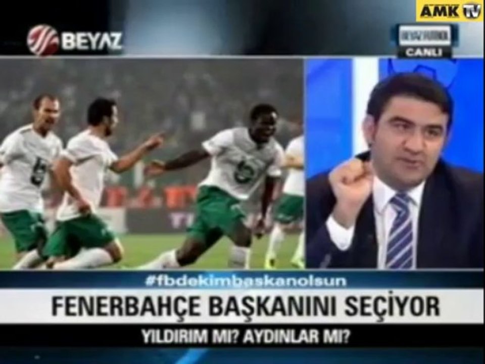 Beyaz Futbol'da Obradovic konuşulursa!