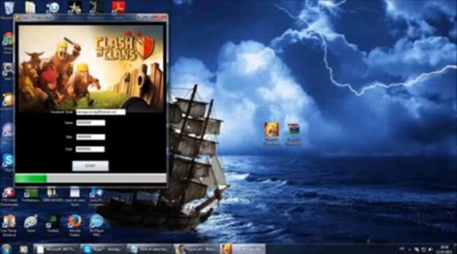 Clash Of Clans Hack Pirater - Link In Description 2013 - 2014 Update (PC, Android, iPhone & iPad)