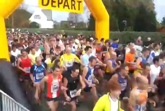 Taulé-Morlaix. C'est parti pour 4.200 coureurs
