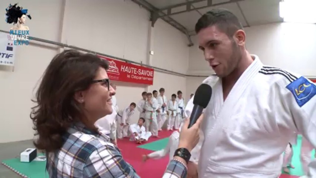 Rencontre Emre Sanal, champion de Judo - Mieux Vivre Expo 2013