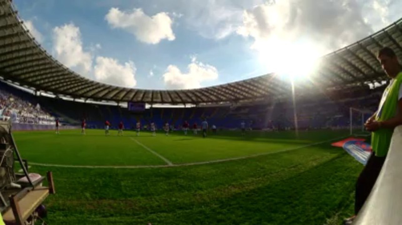 LIVE LAZIO-GENOA: IL PREPARATORE ATLETICO CARICA LA LAZIO