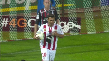 But Rudy MATER (32ème csc) - AC Ajaccio - Valenciennes FC (1-3) - 2013/2014