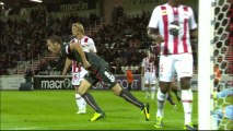 But Grégory PUJOL (26ème) - AC Ajaccio - Valenciennes FC (1-3) - 2013/2014