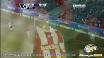 Oussama Assaidi vs Southampton 02/11/2013