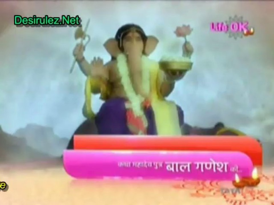 Katha Mahadev Putra Bal Ganesh Ki 3rd November...