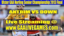 Watch Online Antrim vs Down Live Streaming Ulster GAA Hurling