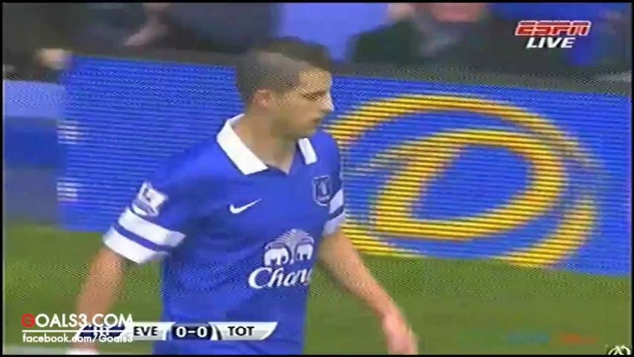 Highlight Everton - Tottenham firsthalf