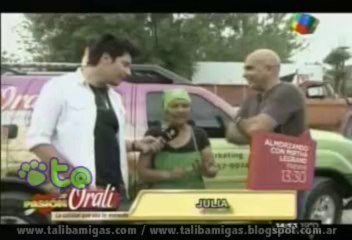 Ale Beltzer Comedor Los Pitufines (Reciclando) Pasión de Sábado 2 11 13