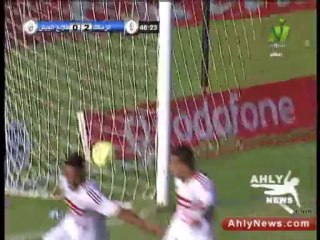 اهداف الزمالك - طلائع الجيش