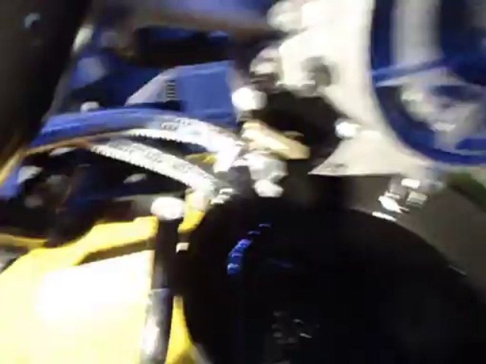 xmax huile radiateur test