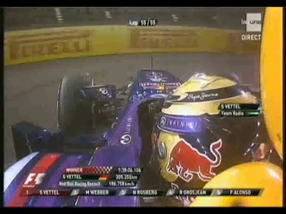 Nouvelle victoire de Vettel