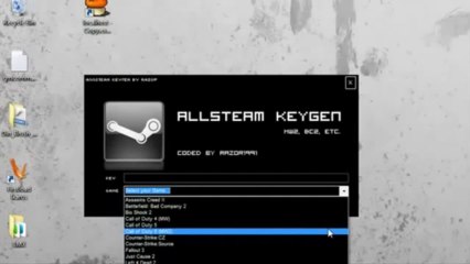 All Steam Games Keys Generator v1
