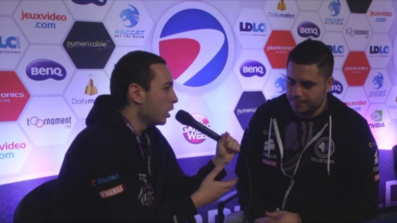 ESWC 2013 - Interview de Doigby