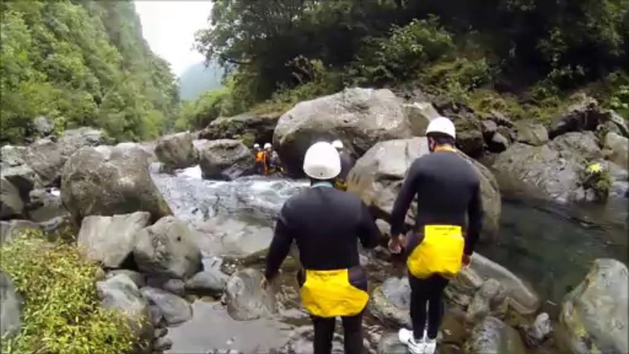 canyoning langevin