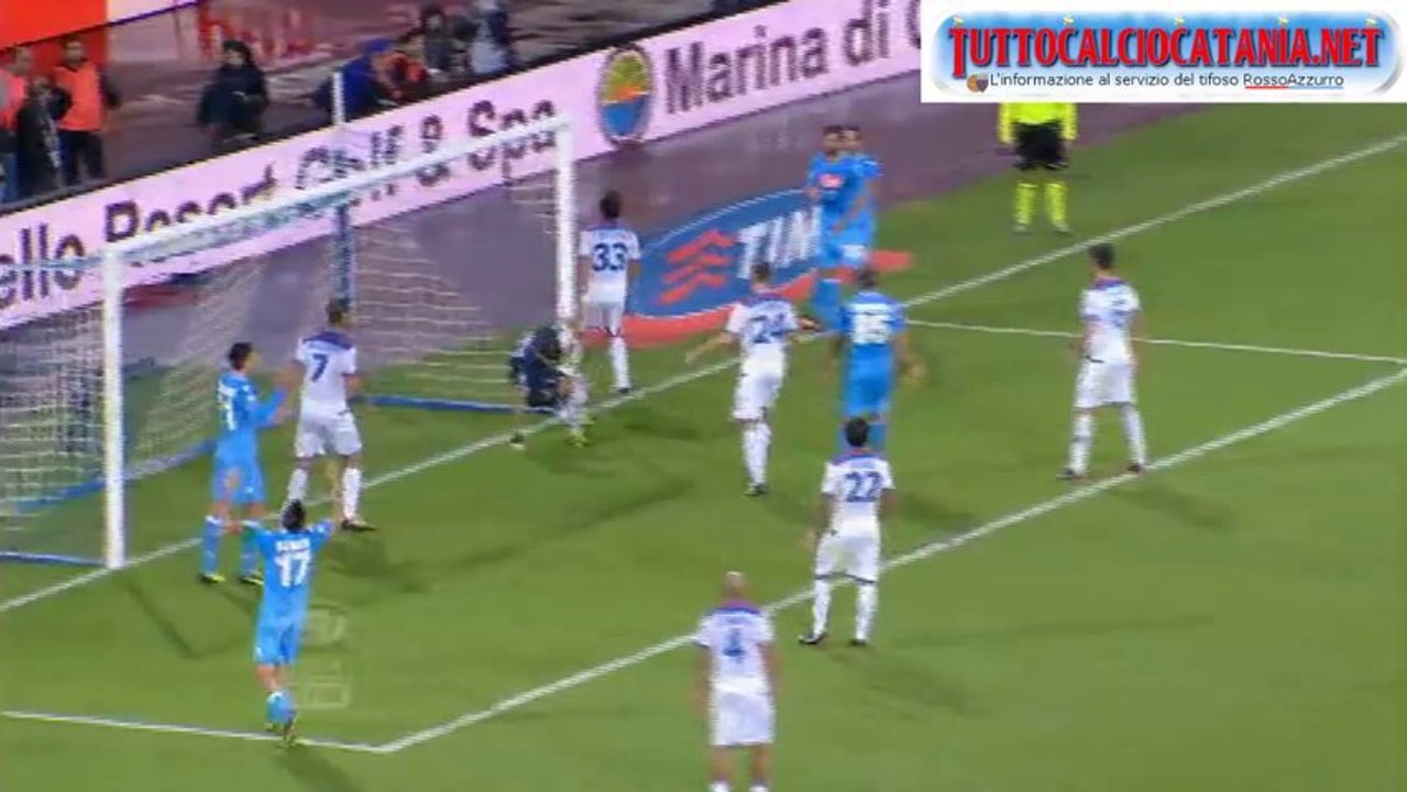 Andujar, le più belle parate effettuate a Napoli