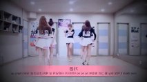 Dal★Shabet 'Be Ambitious' mirrored Dance Practice
