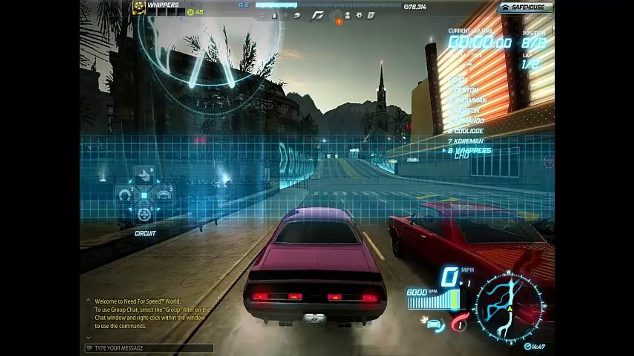 Test Jeux : Need For Speed World