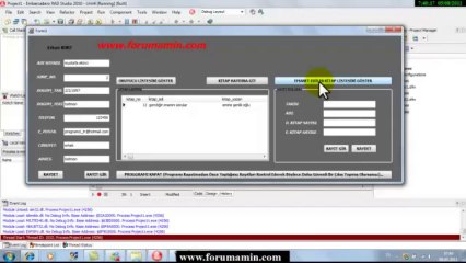 Delphi 2010.kutuphane ders 4 part-3 - YouTube